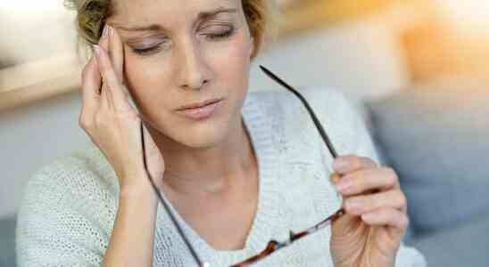Les femmes menopausees ont des hyperintensites ce qui augmente le