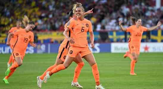 Les femmes orange debutent le championnat dEurope avec un match
