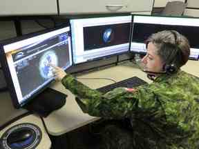 Les militaires envisagent de creer la Division spatiale canadienne dans