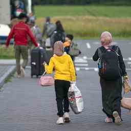 Les refugies de la salle de sport de Zielhorst resteront