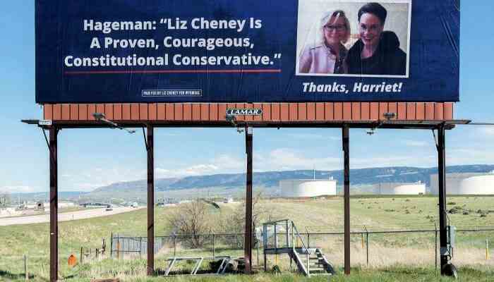 Liz Cheney face a une confrontation dans le Wyoming contre