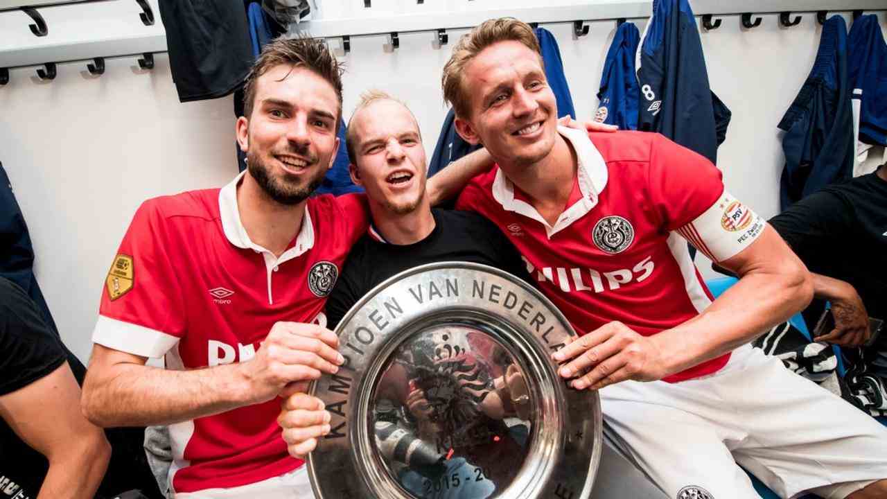 Luuk de Jong a joué pour le PSV entre 2014 et 2019.