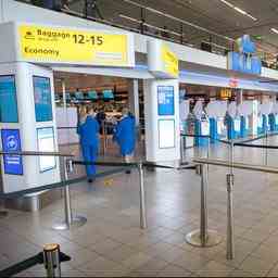 Malgre le chaos de laeroport KLM renoue avec les benefices