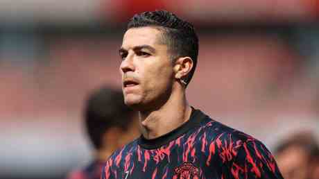 Man Utd a inflige un nouveau coup a Ronaldo dans