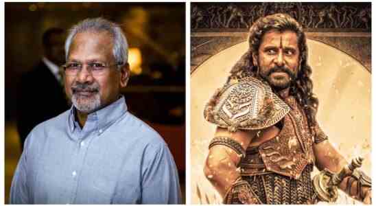 Mani Ratnam et Chiyaan Vikram se sont opposes a lordonnance