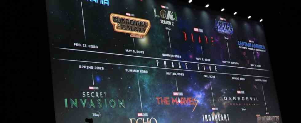 Marvel Studios Phase 5 Kevin Feige leve le rideau