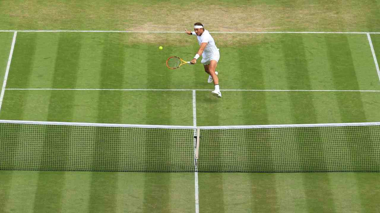 Rafael Nadal vise son troisième titre à Wimbledon.