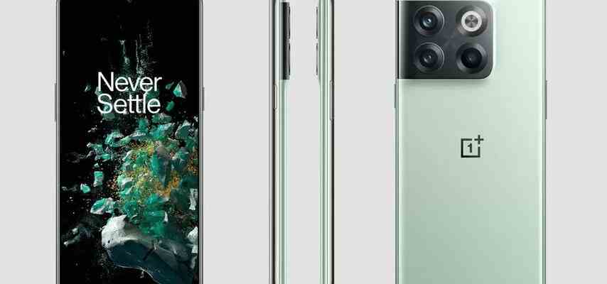 OnePlus 10T ne recevra pas de bouton de silence special