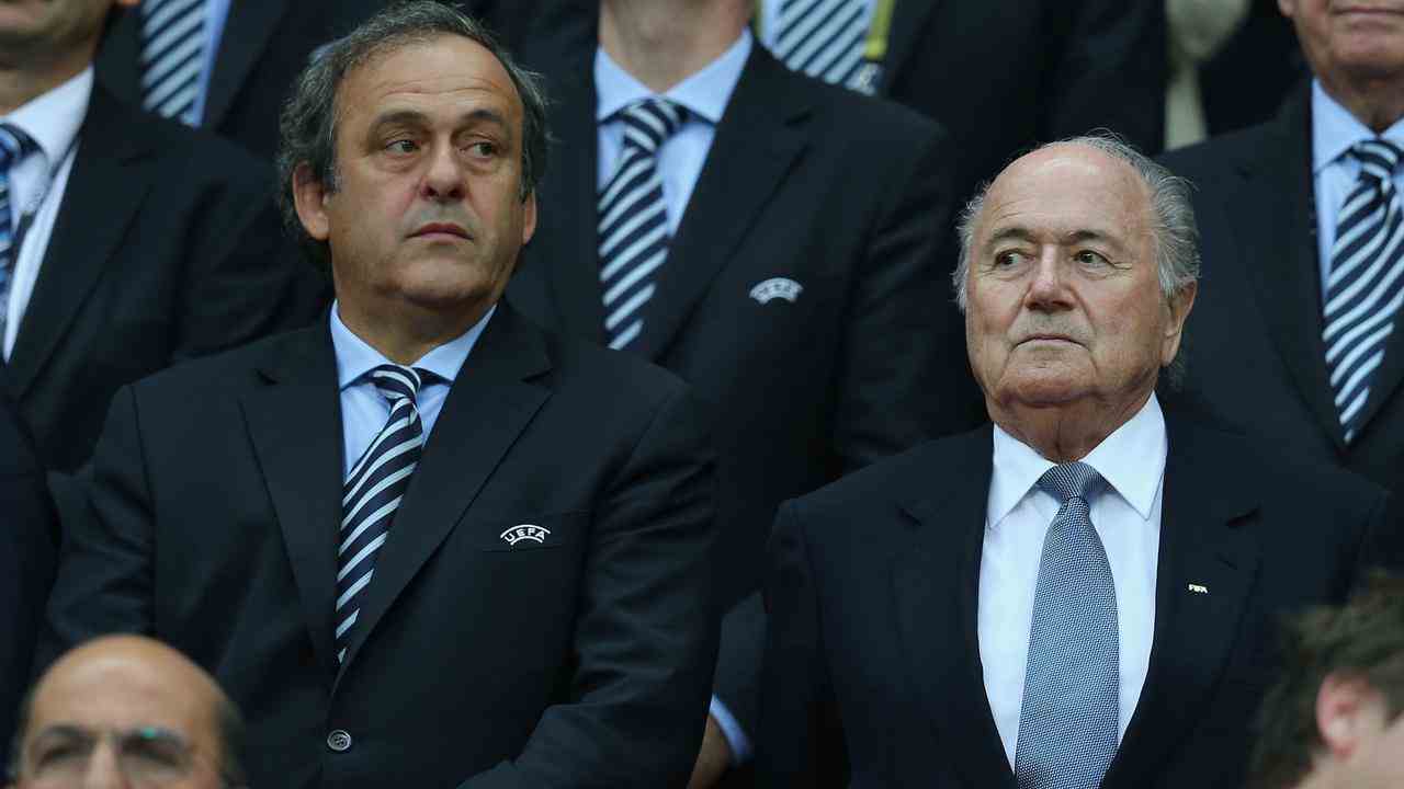 Michel Platini et Sepp Blatter ont été acquittés la semaine dernière dans une affaire de corruption.