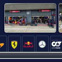 Pourquoi le stand de Verstappen a Silverstone est au milieu