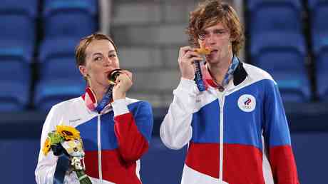 Premature pour parler de linterdiction olympique russe de 2024