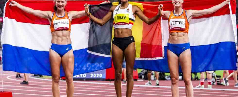 Programme du jour Championnats du monde dathletisme Vetter part