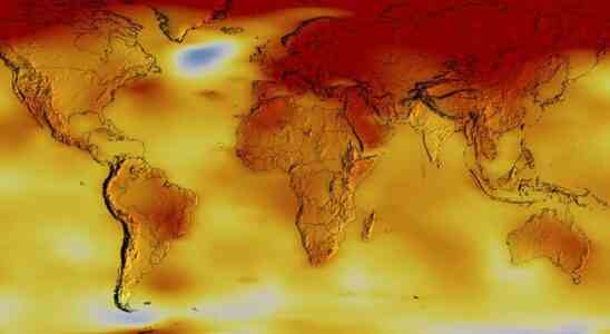 Quatre points chauds du changement climatique qui determinent lavenir des