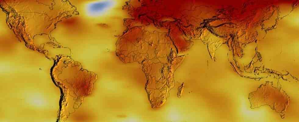 Quatre points chauds du changement climatique qui determinent lavenir des