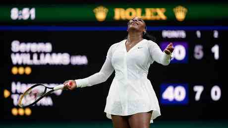 Raison bizarre citee pour la non presentation des celebrations de Serena