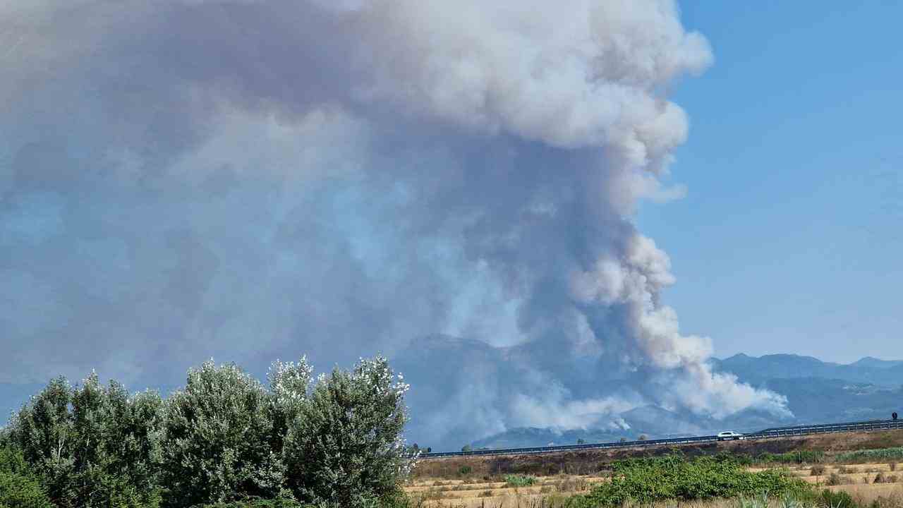 Le lecteur NU MF Cheng a envoyé la photo ci-dessus depuis la région de Pise.