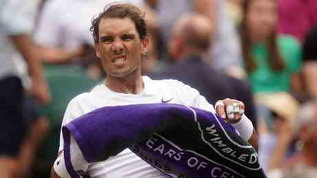 Rival remet en question les allegations de blessure de Nadal