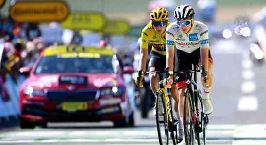 Roglic battu quitte le Tour de France Vingaard perd un