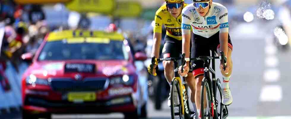 Roglic battu quitte le Tour de France Vingaard perd un