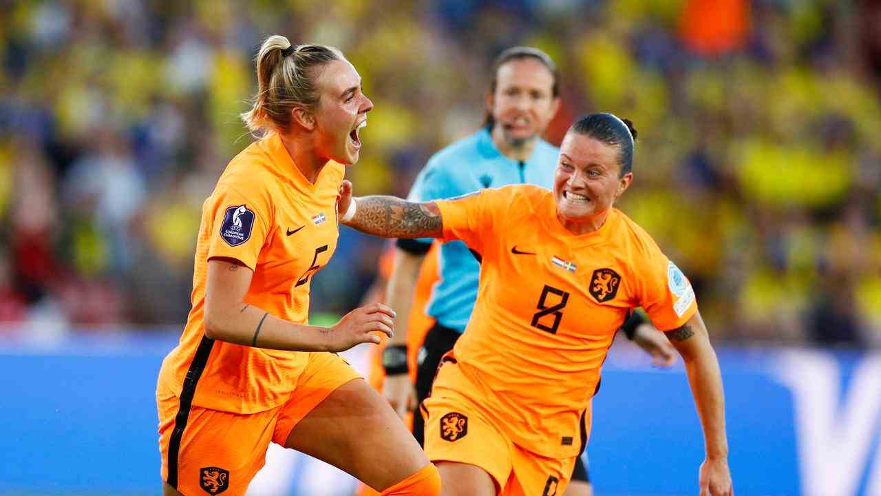 Les Orange Women sont désormais invaincues en cinq duels consécutifs avec la Suède.