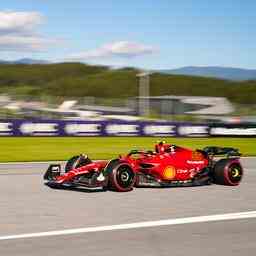 Sainz le plus rapide de lentrainement final en Autriche Verstappen