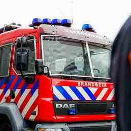 Stade de Kerkrade en partie evacue par un incendie majeur