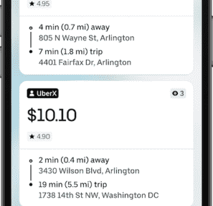 Uber montrera aux conducteurs combien ils sont payes pour accepter