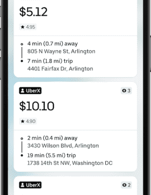 Uber montrera aux conducteurs combien ils sont payes pour accepter