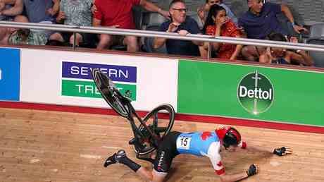 Un deuxieme accident cycliste aux Jeux du Commonwealth entraine labandon