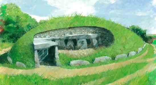 Une ancienne tombe liee au roi Arthur par legende decouverte