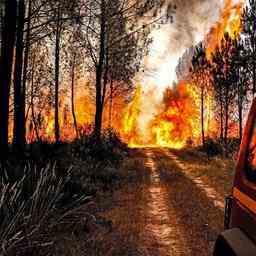 Vague de chaleur dans le sud de lEurope les incendies