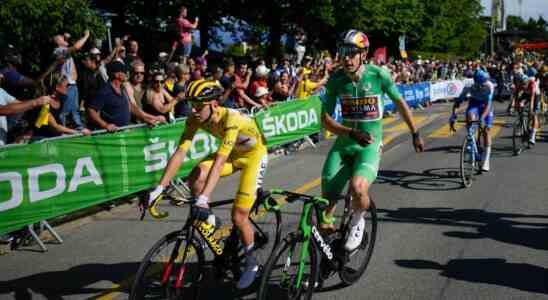 Van Aert donne a Jumbo Visma une victoire detape au Tour