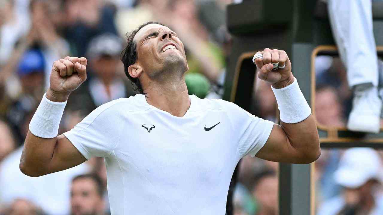 Rafael Nadal peut continuer à espérer son 23e titre en Grand Chelem.