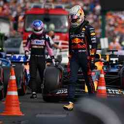 Verstappen decu Il aurait du terminer dans le top