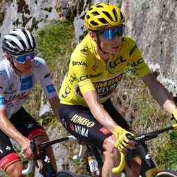 Vingaard remporte une etape de montagne spectaculaire dans le Tour