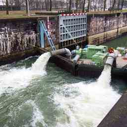 Water Board installe des pompes durgence a Utrecht en raison