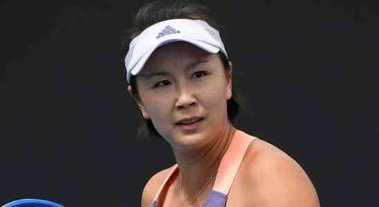 Wimbledon 2022 un supporter de Peng Shuai sest jete