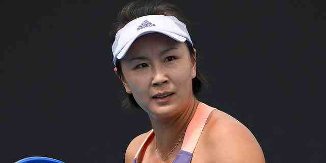 Wimbledon 2022 un supporter de Peng Shuai sest jete