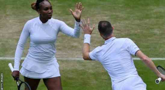 Wimbledon Venus Williams et Jamie Murray remportent le premier