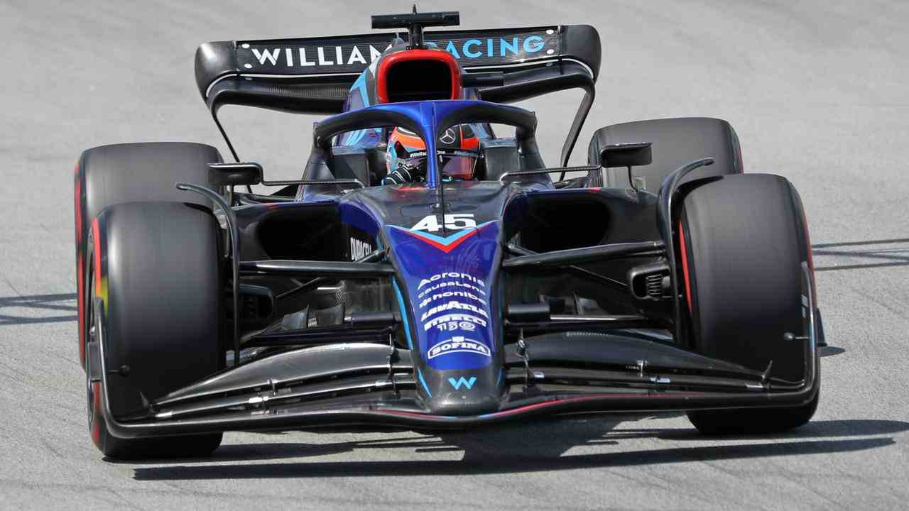 Nyck de Vries a déjà piloté des essais libres pour Williams plus tôt cette année.