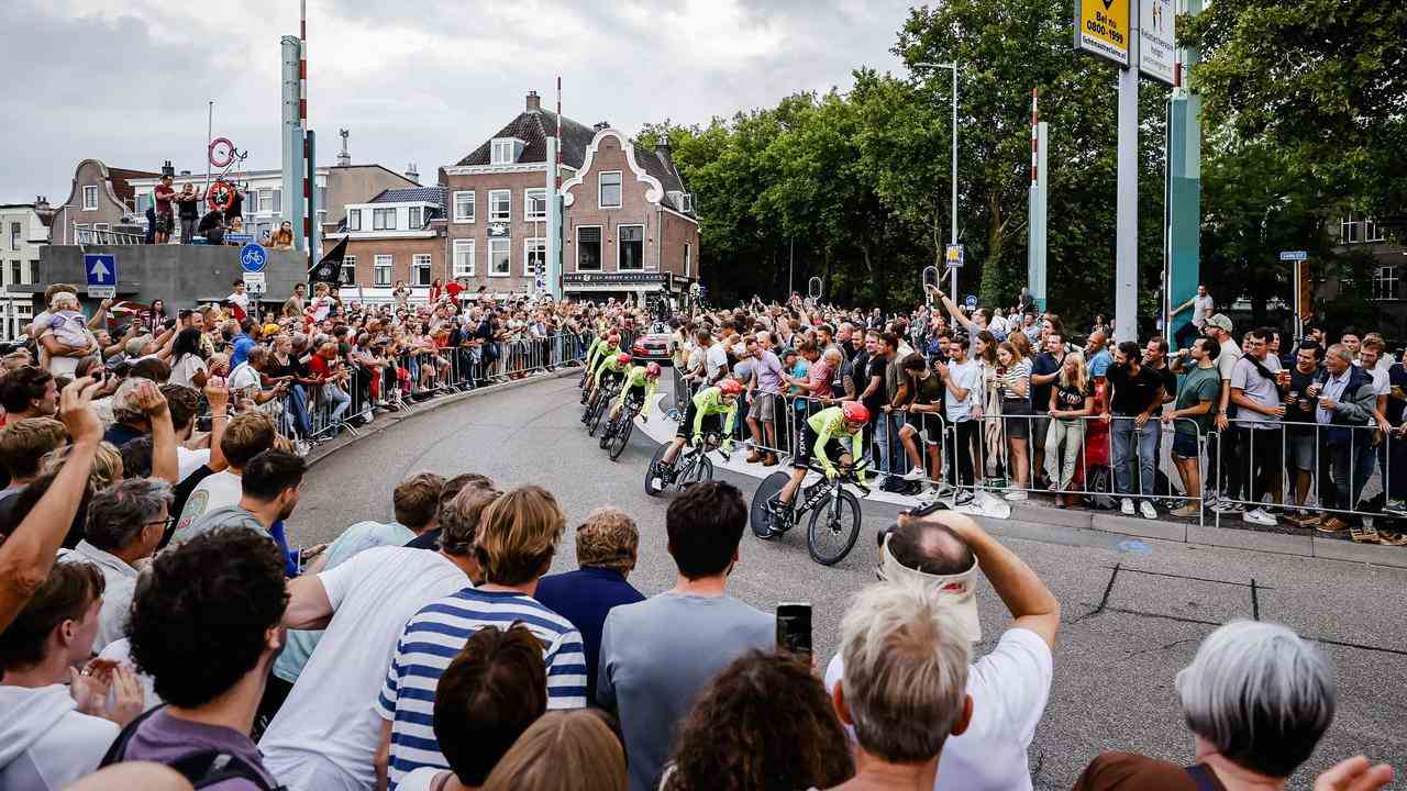 Utrecht est la première ville à recevoir les trois Grands Tours.