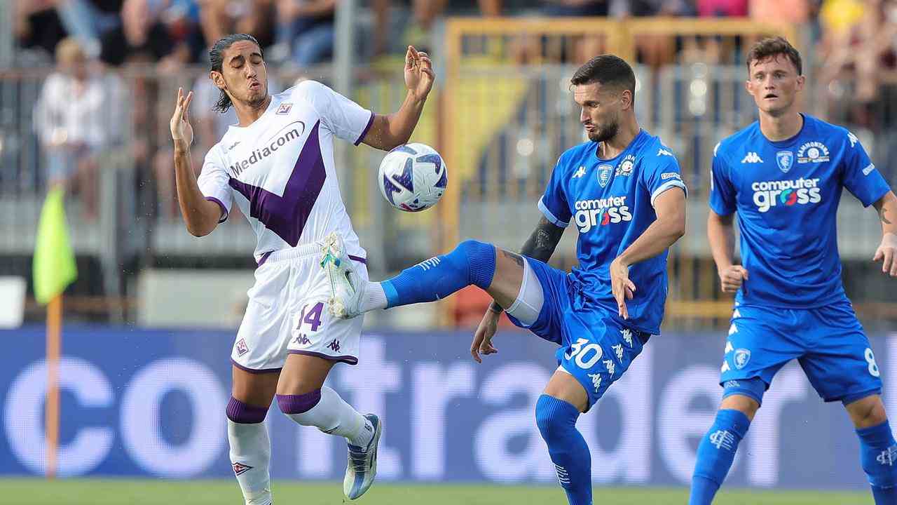 La Fiorentina a fait match nul 0-0 à Empoli.