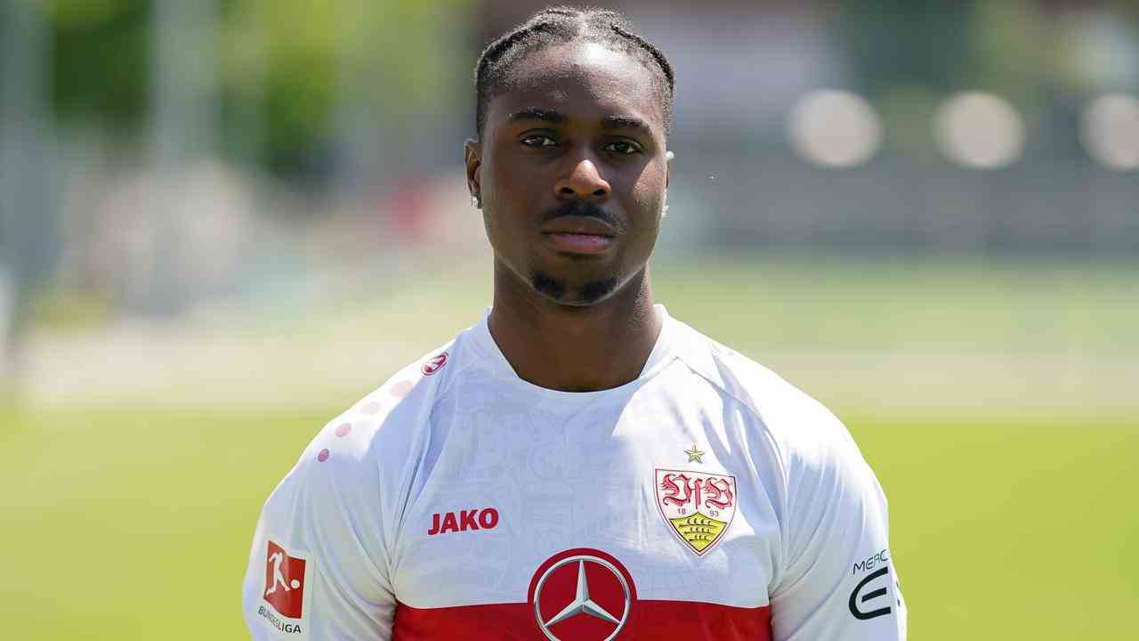Maxime Awoudja est sous contrat avec le VfB Stuttgart depuis mi-2019.
