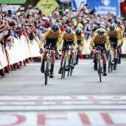 946 000 spectateurs pour la premiere etape de la Vuelta