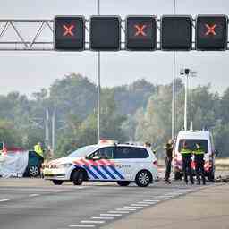 A50 entre Arnhem et Apeldoorn fermee ce soir pendant plus