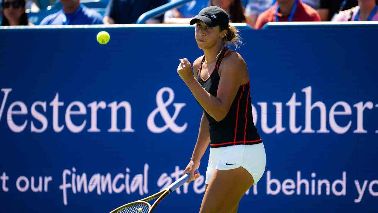 La gagnante de Wimbledon, Elena Rybakina, n'a pas pu égaler Madison Keys.