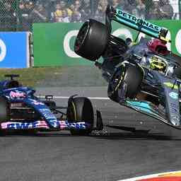 Alonso ne pense pas que lidiot Hamilton merite une punition