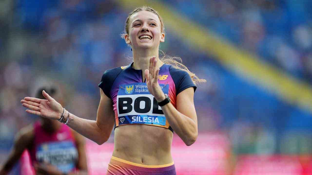 Femke Bol a amélioré le record néerlandais de Lieke Klaver au 400 mètres.