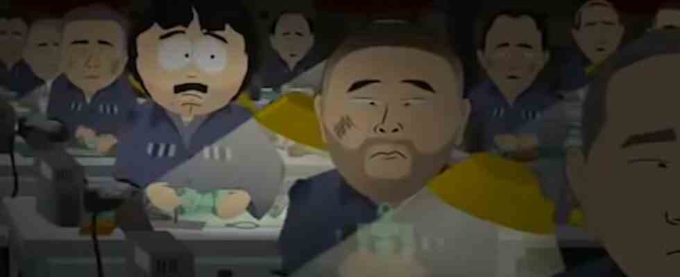 Blagues dures sur des sujets sensibles South Park ne sest