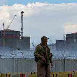 Cables electriques de la centrale nucleaire de Zaporizhzhia endommages apres